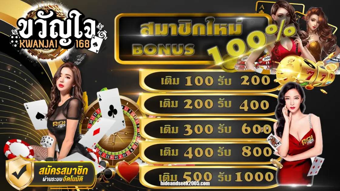 ขวัญใจ168 wallet